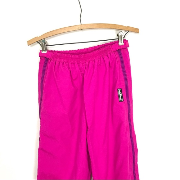 Helly Hansen Vintage Windbreaker Pant Neon Pink C1 - Picture 2 of 8